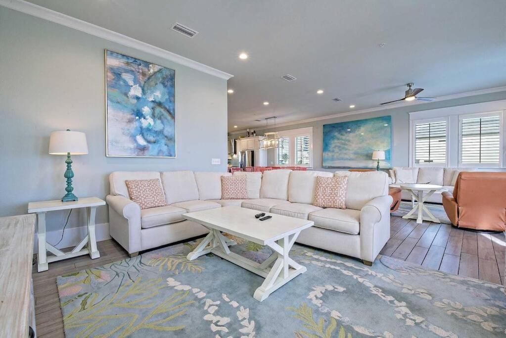 Beachfront~8Bedrooms~Lemonshello กัลฟ์ชอร์ส ภายนอก รูปภาพ