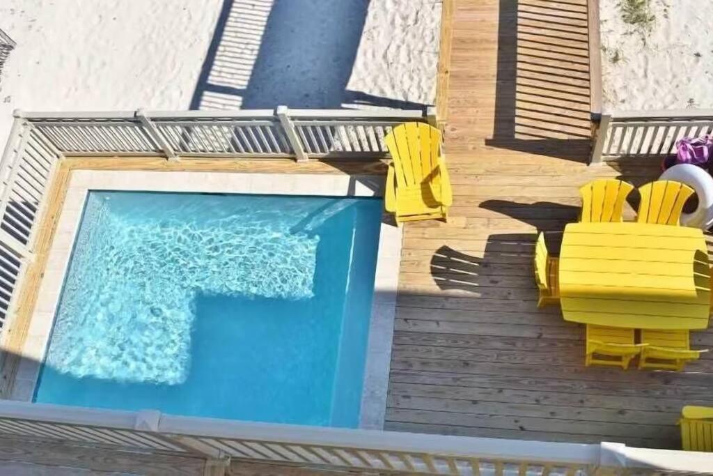 Beachfront~8Bedrooms~Lemonshello กัลฟ์ชอร์ส ภายนอก รูปภาพ
