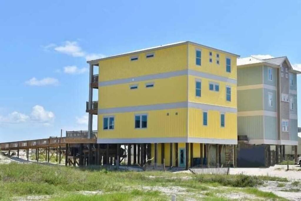 Beachfront~8Bedrooms~Lemonshello กัลฟ์ชอร์ส ภายนอก รูปภาพ