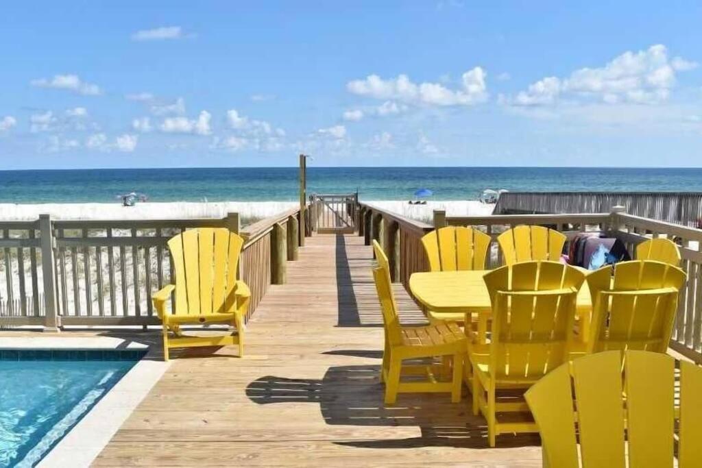 Beachfront~8Bedrooms~Lemonshello กัลฟ์ชอร์ส ภายนอก รูปภาพ