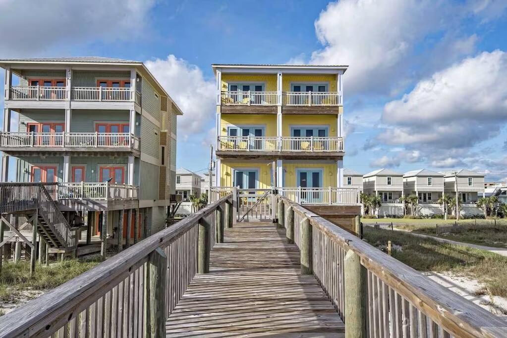 Beachfront~8Bedrooms~Lemonshello กัลฟ์ชอร์ส ภายนอก รูปภาพ