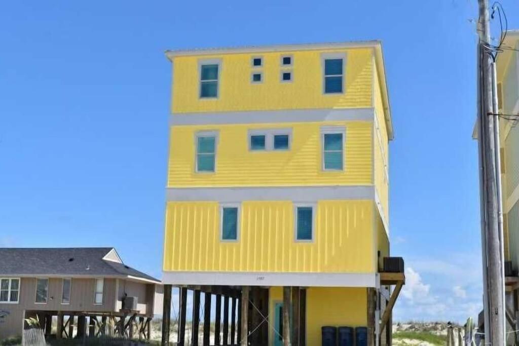 Beachfront~8Bedrooms~Lemonshello กัลฟ์ชอร์ส ภายนอก รูปภาพ