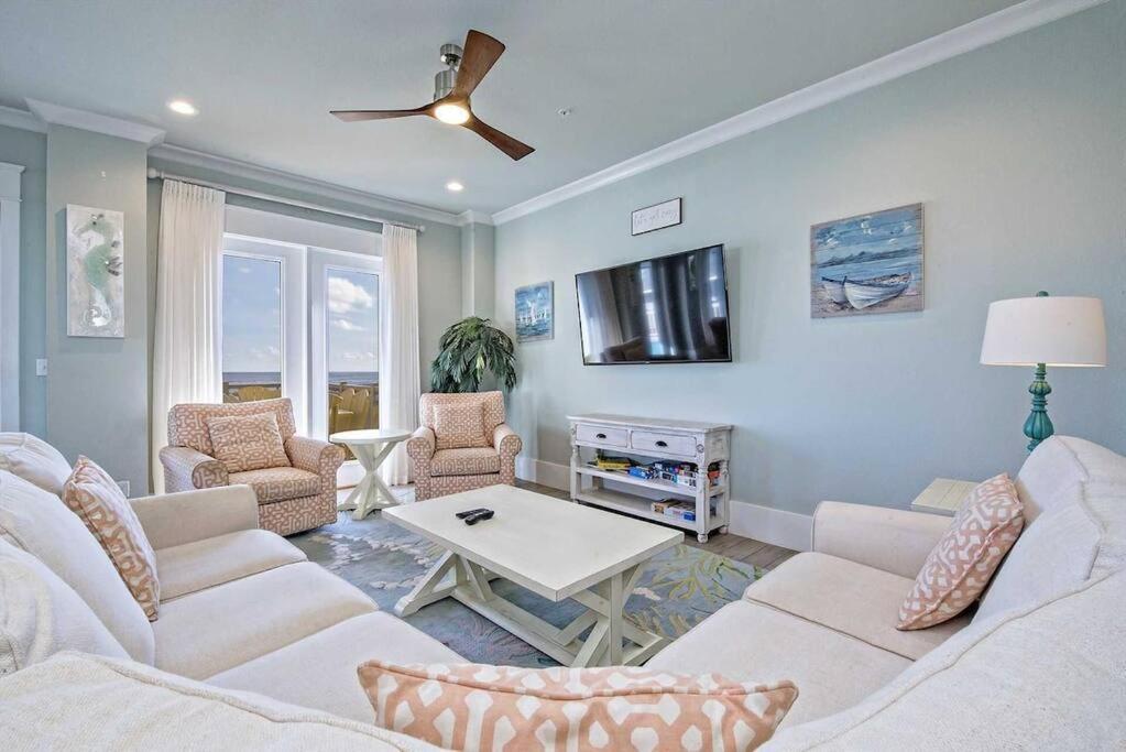 Beachfront~8Bedrooms~Lemonshello กัลฟ์ชอร์ส ภายนอก รูปภาพ