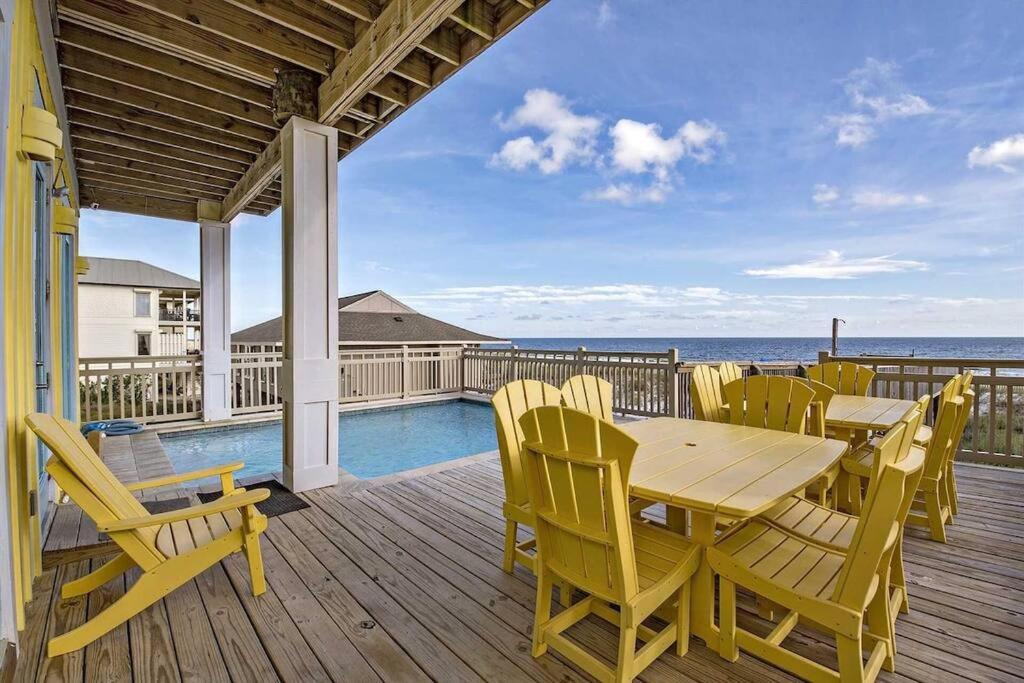 Beachfront~8Bedrooms~Lemonshello กัลฟ์ชอร์ส ภายนอก รูปภาพ